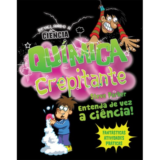 Livro Brochura Química crepitante