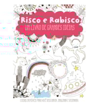 Livro Brochura Risco e rabisco Livro Brochura Risco e rabisco
