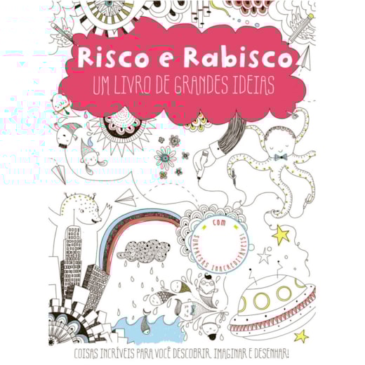 Livro Brochura Risco e rabisco