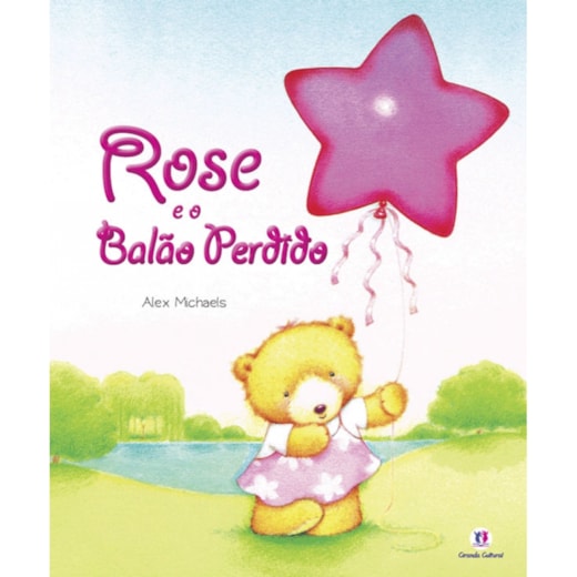 Livro Brochura Rose e o balão perdido