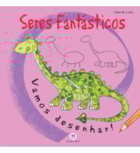 Livro Brochura Seres fantásticos