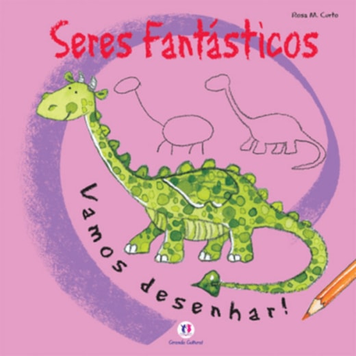 Livro Brochura Seres fantásticos