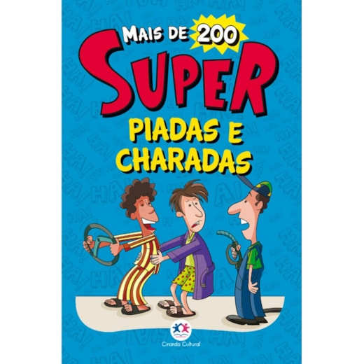 Livro Brochura Super piadas e charadas