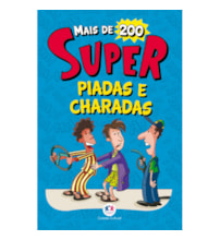 Livro Brochura Super piadas e charadas Livro Brochura Super piadas e charadas