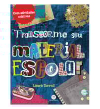 Livro Brochura Transforme seu material escolar