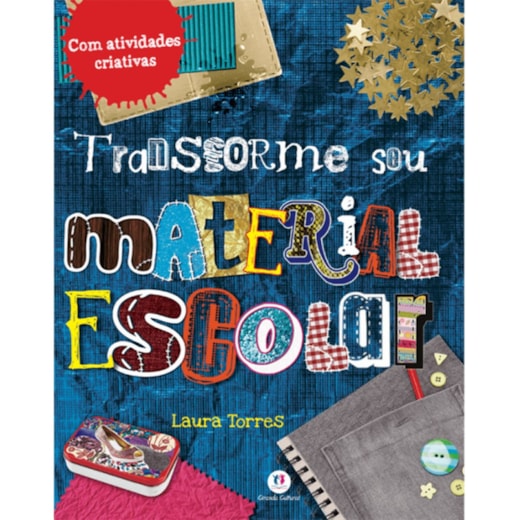 Livro Brochura Transforme seu material escolar