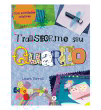 Livro Brochura Transforme seu quarto