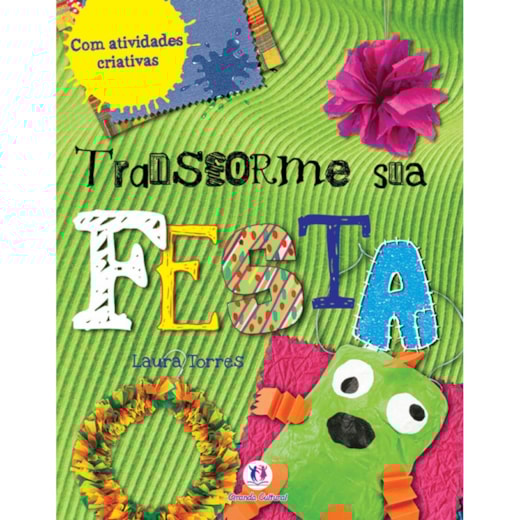 Livro Brochura Transforme sua festa