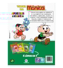 Turma da Mônica - Aprender é divertido