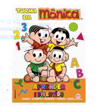 Turma da Mônica - Aprender é divertido