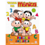 Livro Brochura Turma da Mônica - Aprender é divertido