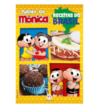 Livro Brochura Turma da Mônica - Receitas do Brasil