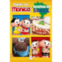 Livro Brochura Turma da Mônica - Receitas do Brasil