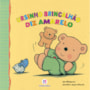 Livro Brochura Ursinho brincalhão diz amarelo