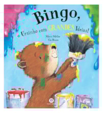 Livro Bumble, the little bear with big ideas!