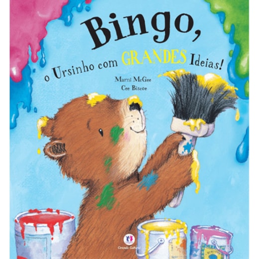 Livro Bumble, the little bear with big ideas!
