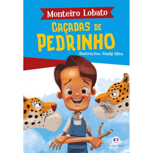 Livro Caçadas de Pedrinho