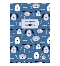 Livro Cachorrinhos - Agenda 2026