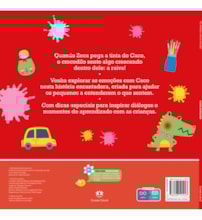 Livro Caco Zangado