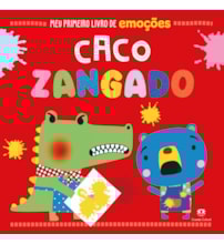 Livro Caco Zangado