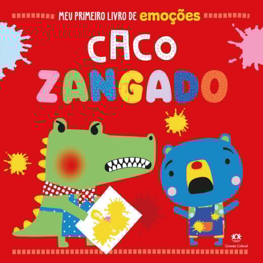 Livro Caco Zangado