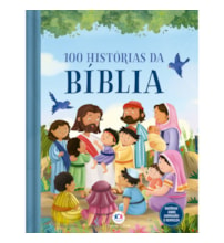 Livro Capa dura 100 histórias da Bíblia