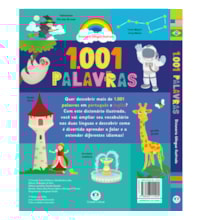 Livro Capa dura 1000 palavras - Inglês - Espanhol