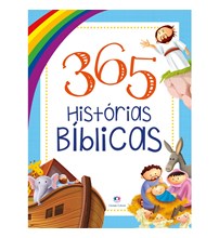 Livro Capa dura 365 histórias bíblicas