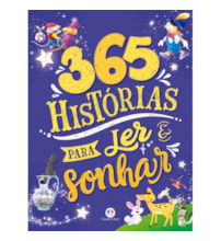 Livro Capa dura 365 histórias para ler e sonhar