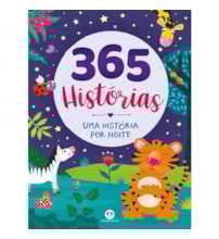 Livro Capa dura 365 histórias - Uma história por noite Livro Capa dura 365 histórias - Uma história por noite