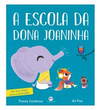 Livro Capa dura A escola da Dona Joaninha