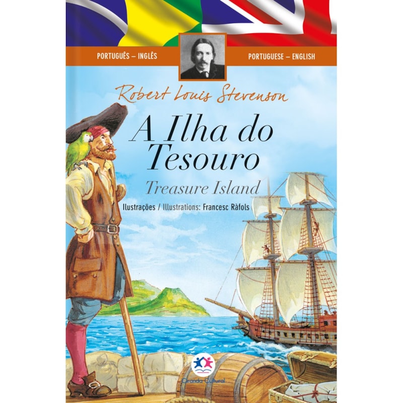 Livro Capa dura A Ilha do Tesouro - Ciranda Cultural