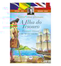 Livro Capa dura A Ilha do Tesouro Livro Capa dura A Ilha do Tesouro