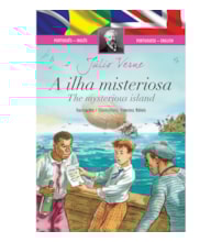 Livro Capa dura A ilha misteriosa Livro Capa dura A ilha misteriosa