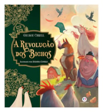 Livro Capa dura A revolução dos bichos