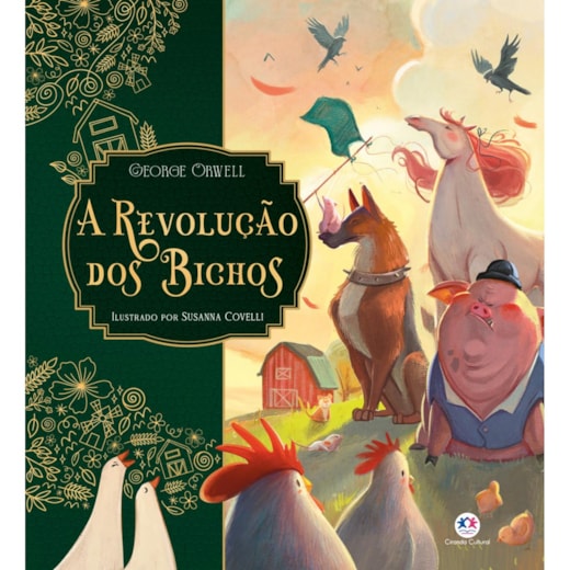 Livro Capa dura A revolução dos bichos