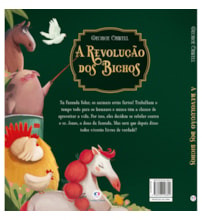 Livro Capa dura A revolução dos bichos