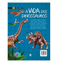 Livro Capa dura A vida dos dinossauros