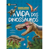 Produto Livro Capa dura A vida dos dinossauros