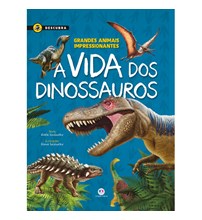 Livro Capa dura A vida dos dinossauros