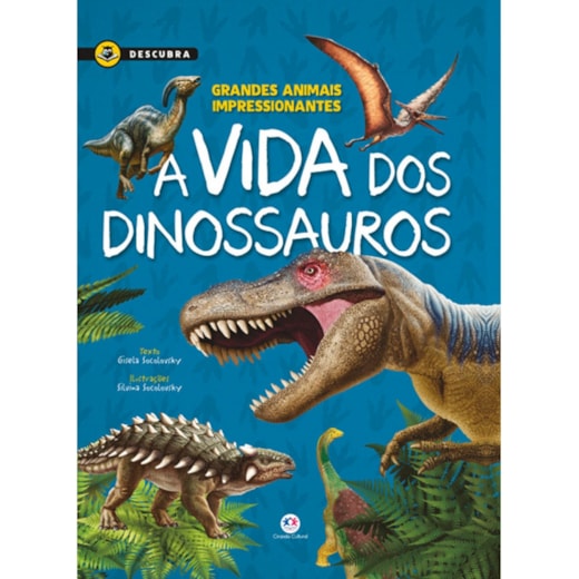 Coleção 2 Livros Infantil Dinossauro Aquarela e 101 Paginas