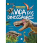 Livro Capa dura A vida dos dinossauros