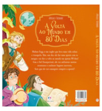 Livro Capa dura A volta ao mundo em 80 dias