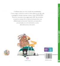 Livro Capa dura ABC das emoções