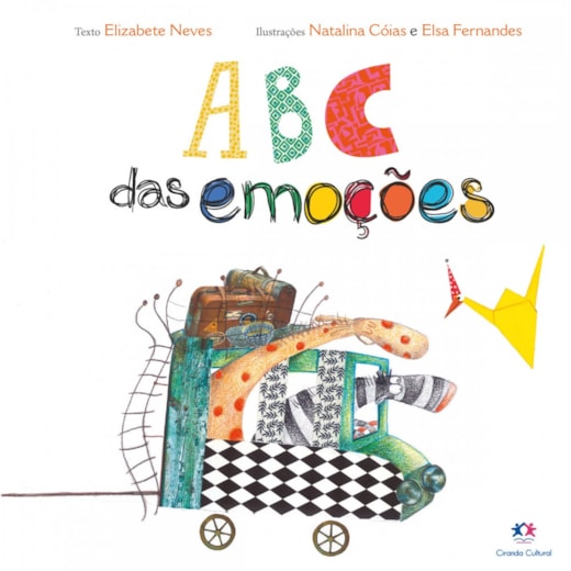 Livro Capa dura ABC das emoções