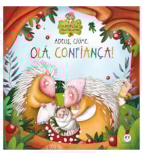 Livro Capa dura Adeus, Ciúme. Olá, Confiança!