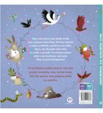 Livro Capa dura Adeus, Inquietação. Olá, Tranquilidade!