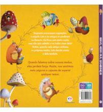 Livro Capa dura Adeus, Medo. Olá, Segurança!