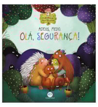 Livro Capa dura Adeus, Medo. Olá, Segurança!
