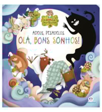 Livro Capa dura Adeus, Pesadelos. Olá, Bons Sonhos!